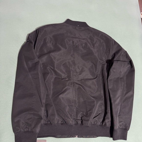 Michael Kors Men's Bomber Jacket Black Men Small - Picture 3 of 6